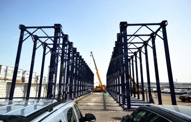 Kuwait Volkswagen Car Dealer Project