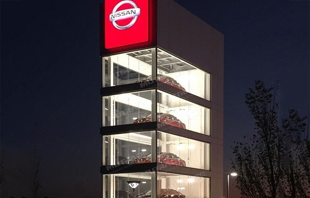 NISSAN Car Display
