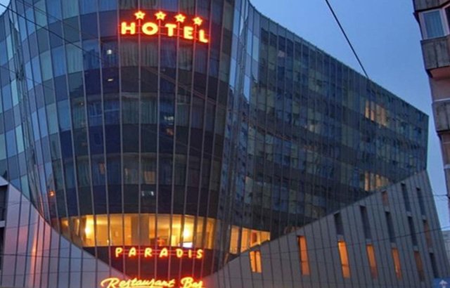 Mutrade Project for Hotel Parking in Romania