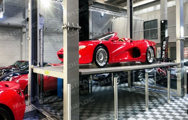 France, Marseille: Solution For Moving Cars At The Porsche Dealership