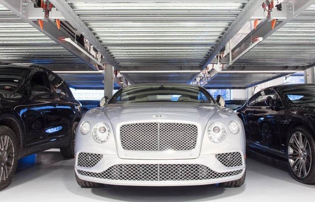 120 Units Of BDP For Porsche Car Dealer