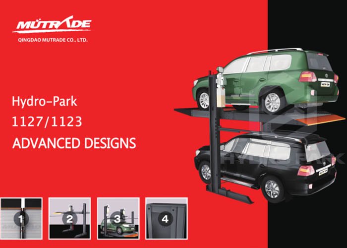 Hydro-Park 1127&1123 advanced designs