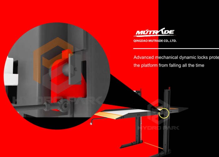 Hydro-Park 1127&1123 safety features