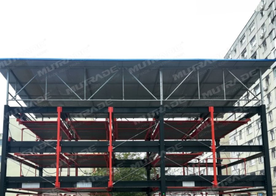 MAINTENANCE AND REPAIR OF MECHANIZED PARKING LOTS