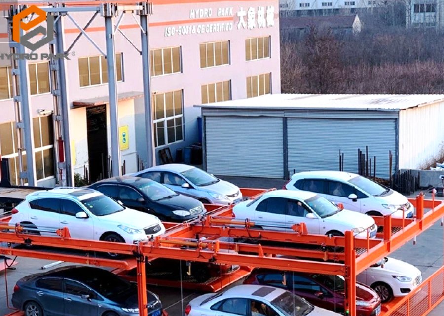 The development of puzzle parking