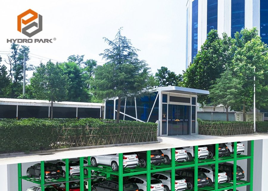 How much do mechanized parking lots cost?