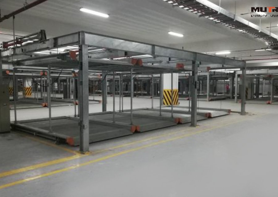 THE OVERVIEW OF PUZZLE PARKING