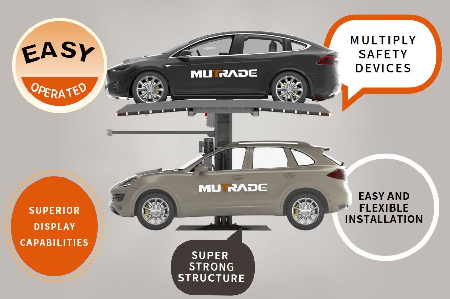 Single-Post Car Lift  Hydro-Park 1027 Single-Post Car Lift  Hydro-Park 1027