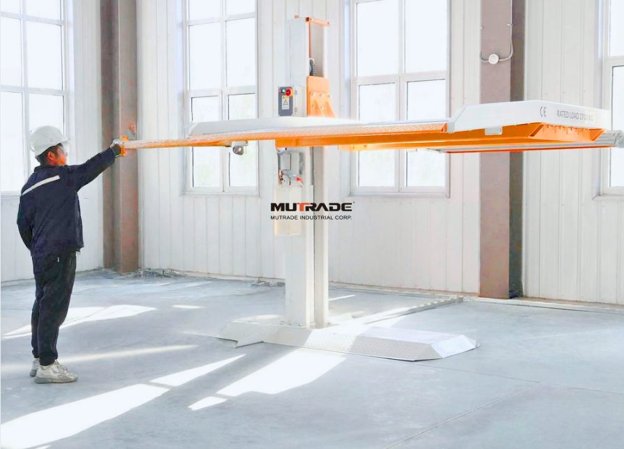 Single-Post Car Lift  Hydro-Park 1027 Single-Post Car Lift  Hydro-Park 1027