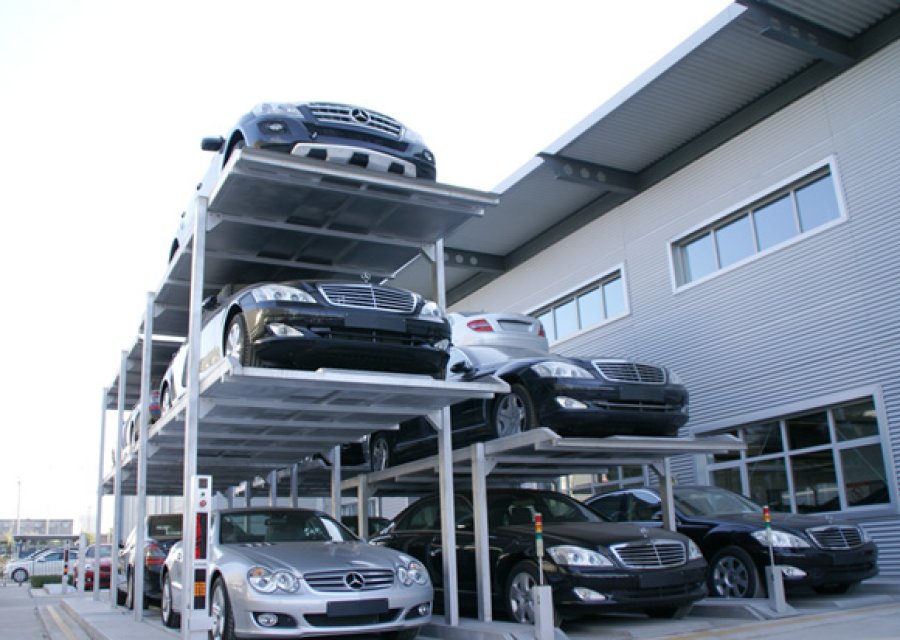 Mutrade PFPP: Redefining Underground Parking Excellence