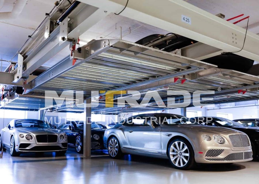 Vertical Vision: How a Porsche Dealership in New York Redefined Space with Hydro-Park 4127