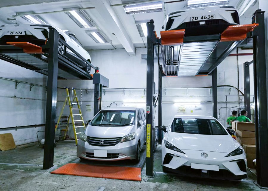 Skyrocketing Space: How Hydro-Park 2525 Redefines Hong Kong’s Autoshop