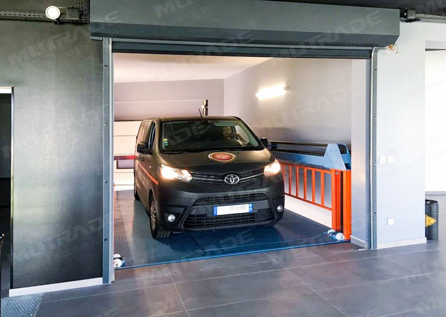 Optimizing Space at a Business Facility in Marseille: Mutrade's FP-VRC Installation