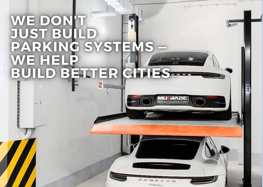 MUTRADE SUPPORTS  CITY RENOVATION PROGRAM WITH INNOVATIVE PARKING SOLUTION IN RESIDENTIAL COMPLEX