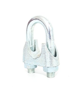 US Malleable Type Wire Rope Clip/Clip de cable de alambre