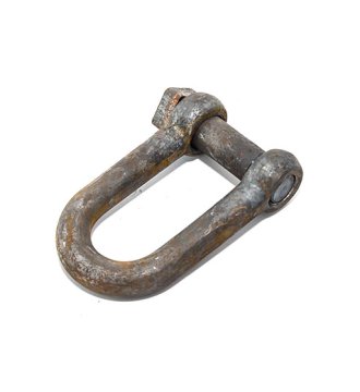 European Type Black Trawling Shackle