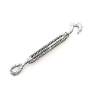 Us Type Drop Forged Turnbuckle Hook And Eye/TENSOR GANCHO OJO 