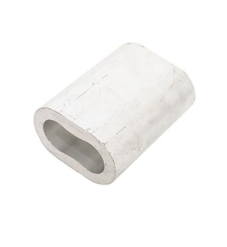 Aluminum Sleeve Oval Din3093