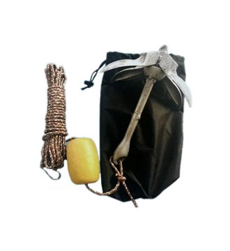 Folding anchor sleeve