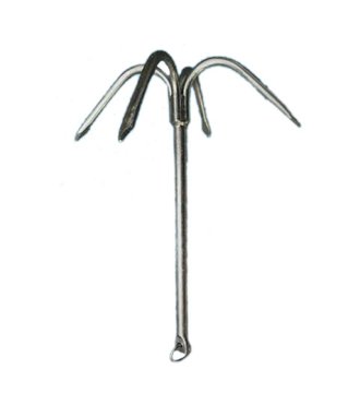 Grapnel anchor