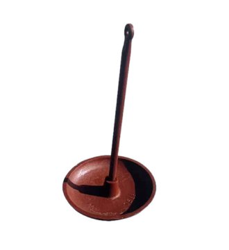 Mushroom anchor with long handle