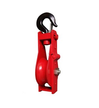 YJ171 G171 Pulley block without safe shelf iron