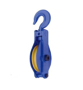 YJ176 WHB200 Pulley singlewith hook close type