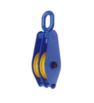 YJ177 WEB200 Pulley double witheye close type