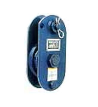 YJ187 H405 Heavy duty tail boardsnatch block