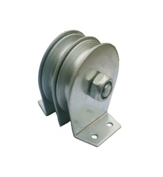YJ189 Flat mount blockdouble sheave