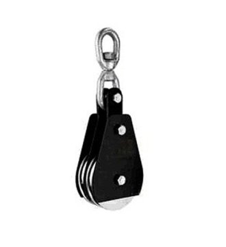 YJ199 Double blocks swivel eye