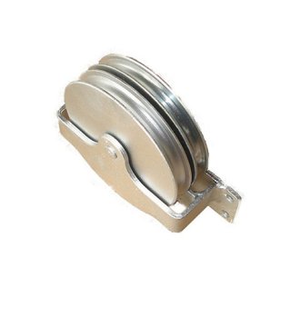 YJ204 Mounted doubles pulleys
