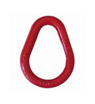 G80 Forged pear shaped link