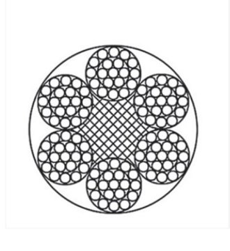 6x19+FC WIRE ROPE 