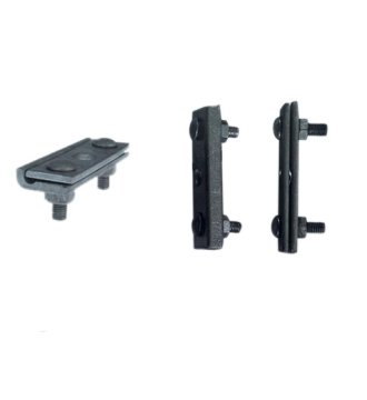 Two bolt angle clamp