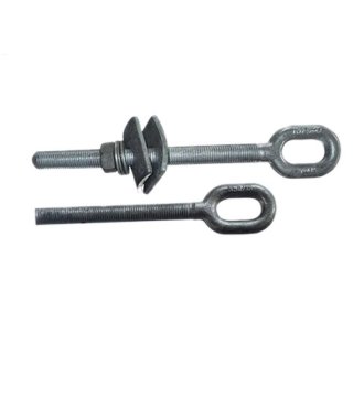 Forged eye bolt