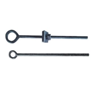 Lifting eye bolt -welded and forged