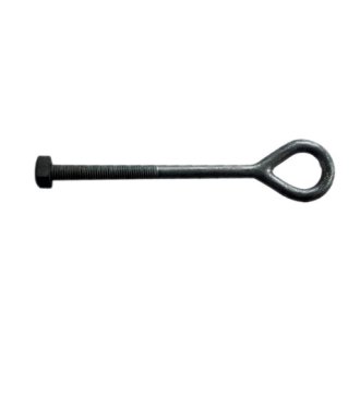 Oval eye bolt （thimble）