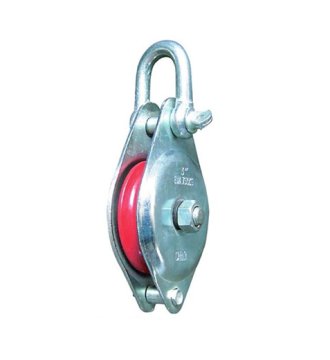 YJ024 Rigging block with"d"type shackle