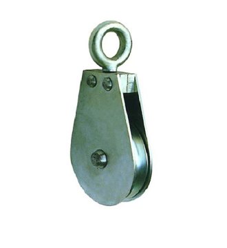 YJ025 Swivel eye flat block