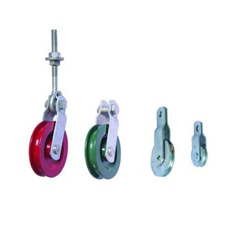 YJ027 Steel pulley