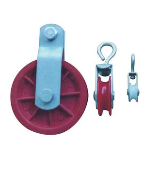 YJ028 Plastic nylon pulley