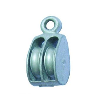 YJ035 Double sheave pulley