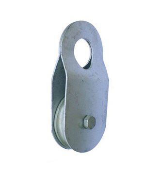 YJ116 N0.08 steel pulley