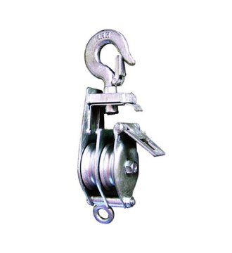 YJ120 Rigging block double with hook