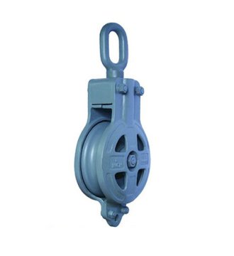 YJ124 HC series marine snatch block single wheel