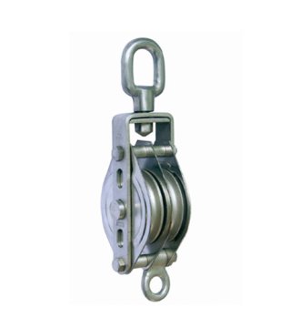 YJ149 SS Closed type blockwith double wheel