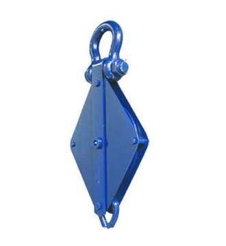 YJ153 S-153-B pulley with shackle
