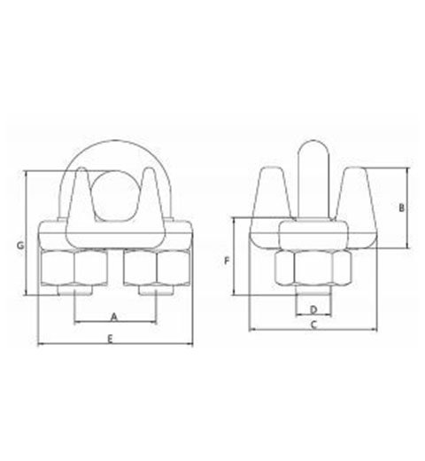 China high quality supplier / wire rope accessory