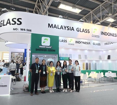 MAY.2025 Beijing international glass exhibition